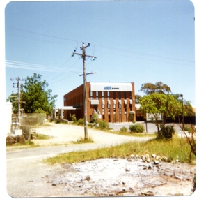 Photograph, Richard Carter, ANZ Bank "West End" Branch, Ringwood, before Ringwood Market Re-development, c1979