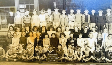 Photograph, Ringwood State School- Grade 3A, 1954
