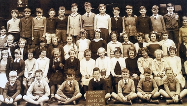 Photograph, Ringwood State School- Grade 4B, 1955