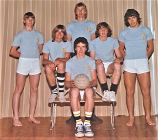 Photograph - Group, Ringwood Technical School 1975 Boys Volleyball, 1975