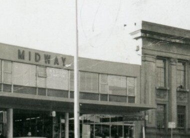 Administrative record, Midway Arcade Construction, Ringwood, Victoria - 1955