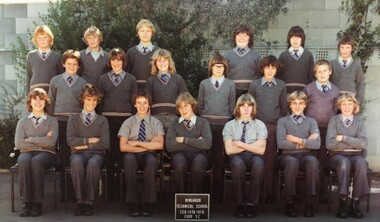 Photograph - Group, Ringwood Technical School 1978 Form 3C, 1978