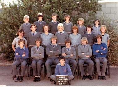 Photograph - Group, Ringwood Technical School 1979 Year 8.5, 1979