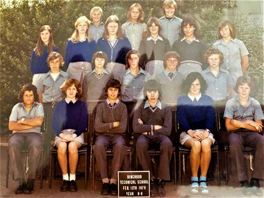 Photograph - Group, Ringwood Technical School 1979 Year 8.8, 1979