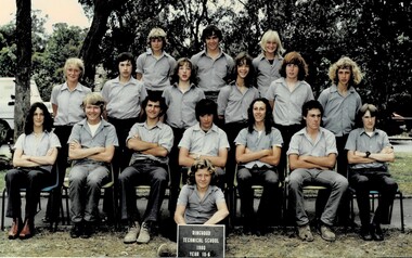 Photograph - Group, Ringwood Technical School 1980 Year 10.6, 1980