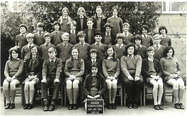 Photograph - Group, Ringwood Technical School 1972 Form 1GH, 1972