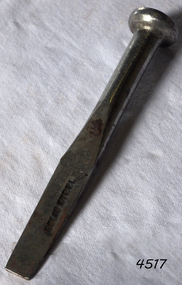 Tool - Caulking Tool, Ward & Payne Ltd, Late 19th century