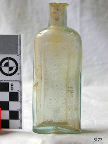 Bottle, circa 1885 - 1891