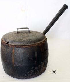 Domestic object - Cooking Pot, T & C Clarke and Co Ltd, 1880-1900