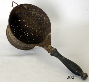 Domestic object - Colander, 1900-1920