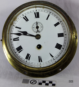 Clock, 1940's