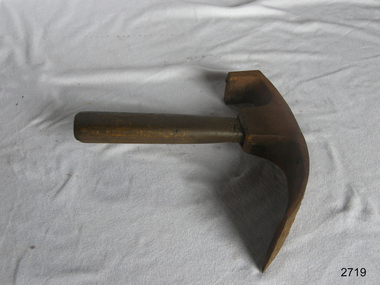 Tool - Hand Adze, A Mathieson and Son, First quarter of the 20th Century