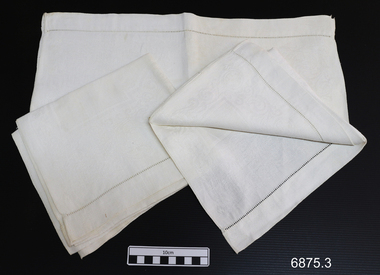 Guest towel, late 19th century
