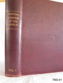 Book, Shipping Wonders of The World Vol 1