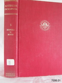 Book, The Australian Encyclopaedia Vol 5