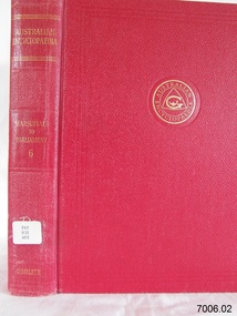 Book, The Australian Encyclopaedia Vol 6