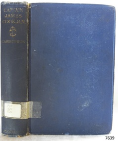 Book, Captain James Cook