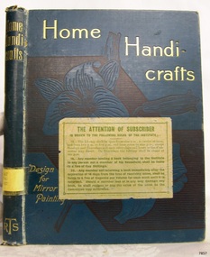 Book, Home Handicrafts