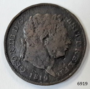 Currency - Coin, 1819