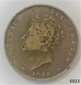 Currency - Coin, 1826