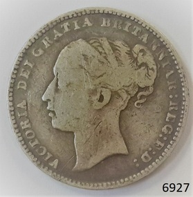 Currency - Coin, 1885