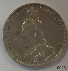 Currency - Coin, 1887