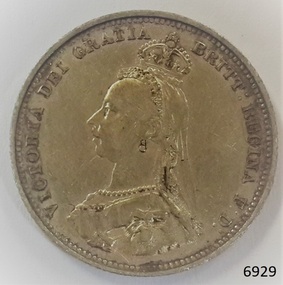 Currency - Coin, 1887