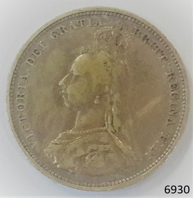 Currency - Coin, 1888