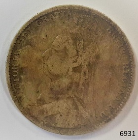 Currency - Coin, 1890