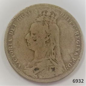 Currency - Coin, 1891