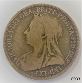 Currency - Coin, 1896