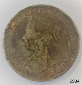 Currency - Coin, 1896