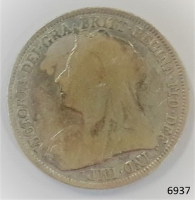 Currency - Coin, 1898