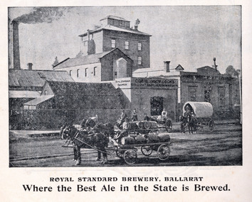 Book, Powell & Co, Guide to Ballarat the Beautiful, 1906