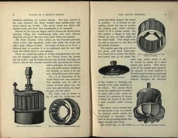 Book, Machinery for Metalliferous Mines, 1894