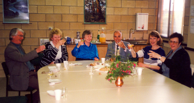 Photograph - Photograph - Colour, Ballarat University College Division of Life Sciences Staff, 1992