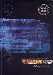 Book, University of Ballarat Annual Report, 2004