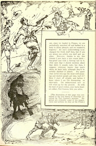 Work on paper - Cartoons, Edwin Cannon, World War One Cartoons by Edwin Cannon, 1916