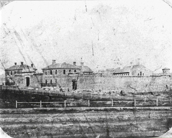 Ballarat Gaol from Lydiard Street South