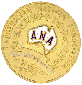 Numismatics, K.G. Luke, ANA (Ballarat Branch No. 4) President's Medal, 1979, c1979