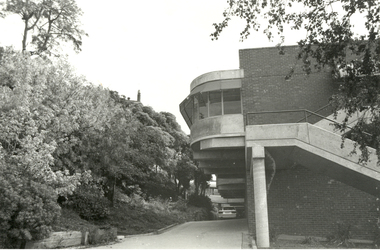 Photograph - Photograph - Black and White, M.B. John Building, Federation University SMB Campus, c1992, c1989