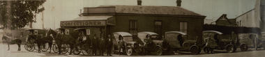 Photograph - Photograph - Black and White, Davies the Baker and Confectioner, 47 Eureka Street, Ballarat East, c1930