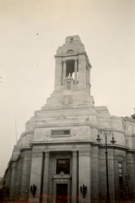 Photograph - black and white, Frank Wright, Masonic Temple, London, 1933, October 1933
