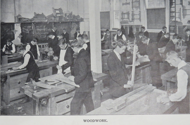 Booklet, Baxter & Stubbs, Ballarat Junior Technical School Prospectus, 1913
