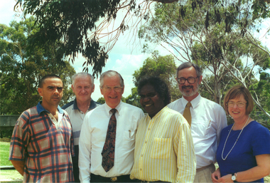 Photograph, Visit of Mandawuy Yunipingu to University of Ballarat, 1999, 21/02/2009