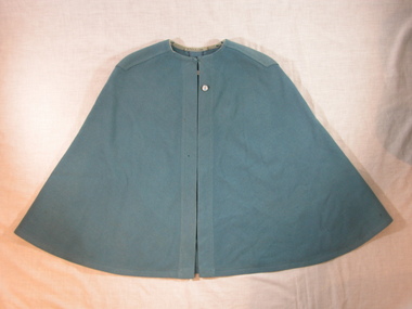 Costume, Ball & Welch Ltd, Nurses cape, 1) 1945-65?, .2) 1975-1988