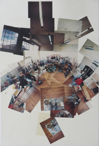 Photographic montage, Art class c1989, 1989