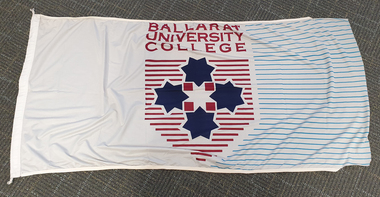 Flag, Ballarat University College Flag, c1993, c1992