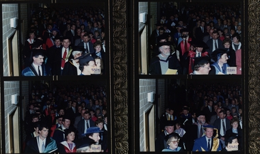 Photographs of the Graduation Ceremony of Ballarat University College c1991