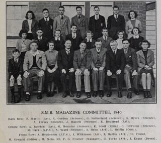 Photograph - Photograph - Black and White, School of Mines Ballarat Magazine Committee, 1940